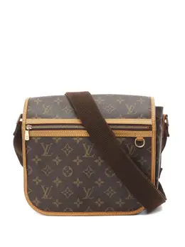 Louis Vuitton Pre-Owned: Коричневая сумка 