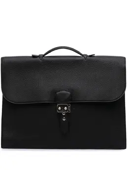 Hermès Pre-Owned: Чёрная сумка 