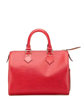 Louis Vuitton Pre-Owned: Красная сумка 
