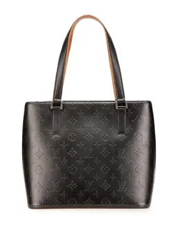 Louis Vuitton Pre-Owned: Серая сумка-шоппер 