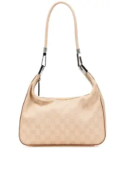 Gucci Pre-Owned: Коричневая сумка 
