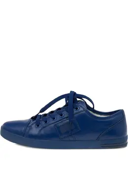 Dolce & Gabbana Pre-Owned: Голубые кроссовки 