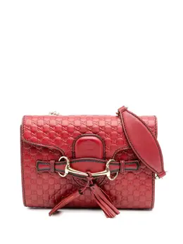 Gucci Pre-Owned: Красная сумка через плечо 