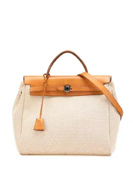 Hermès Pre-Owned: Коричневая сумка 
