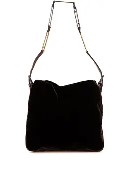 Fendi Pre-Owned: Коричневая сумка 