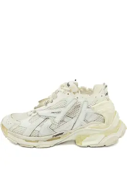 Balenciaga Pre-Owned: Белые кроссовки 