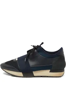 Balenciaga Pre-Owned: Голубые кроссовки 