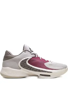 Nike: Бордовые кроссовки 