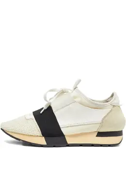 Balenciaga Pre-Owned: Белые кроссовки 