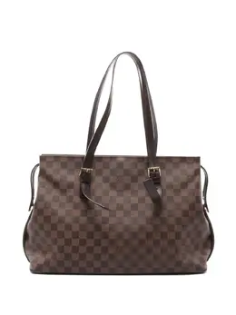 Louis Vuitton Pre-Owned: Коричневая сумка-шоппер 