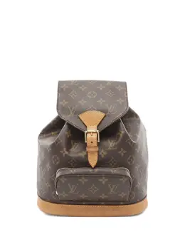 Louis Vuitton Pre-Owned: Коричневый рюкзак 