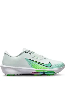 Nike: Зелёные кроссовки  Air Zoom
