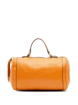 Gucci Pre-Owned: Оранжевая сумка 