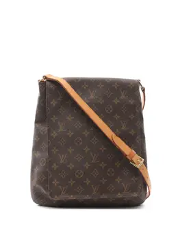 Louis Vuitton Pre-Owned: Коричневая сумка 