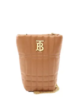 Burberry Pre-Owned: Бежевая сумка-шоппер 