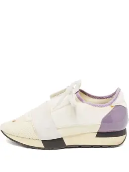 Balenciaga Pre-Owned: Белые кроссовки 