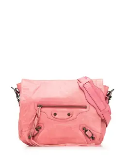 Balenciaga Pre-Owned: Розовая сумка через плечо 