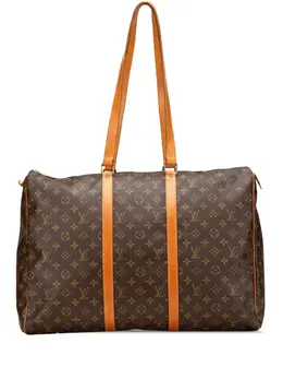 Louis Vuitton Pre-Owned: Коричневая дорожная сумка 