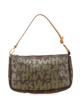 Louis Vuitton Pre-Owned: Коричневая сумка 