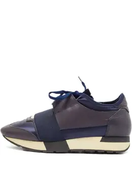 Balenciaga Pre-Owned: Синие кроссовки 