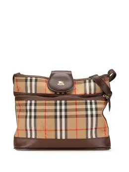 Burberry Pre-Owned: Коричневая сумка 