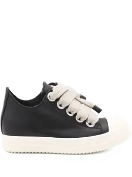 Rick Owens: Чёрные кроссовки  Jumbo