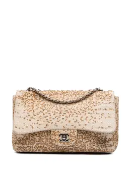 CHANEL Pre-Owned: Коричневая сумка 