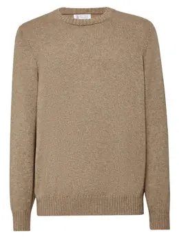 Brunello Cucinelli: Кашемировый свитер 