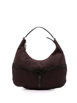Gucci Pre-Owned: Коричневая сумка 