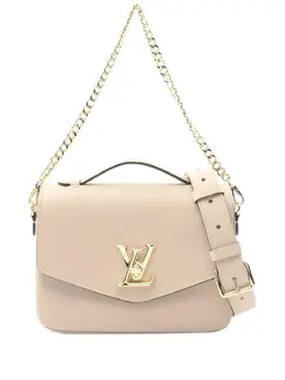 Louis Vuitton Pre-Owned: Коричневая сумка 