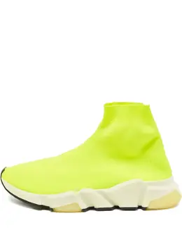 Balenciaga Pre-Owned: Жёлтые кроссовки 