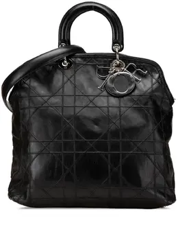 Christian Dior Pre-Owned: Чёрная сумка 