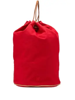 Hermès Pre-Owned: Коричневый рюкзак 
