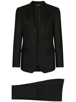 Dolce & Gabbana: Чёрный костюм 