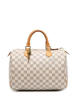 Louis Vuitton Pre-Owned: Белая сумка 