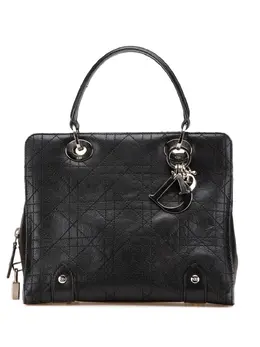 Christian Dior Pre-Owned: Чёрная сумка 