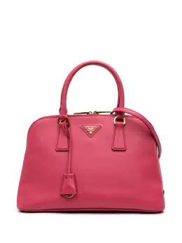 Prada Pre-Owned: Розовая сумка 