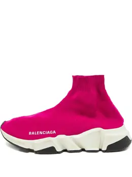 Balenciaga Pre-Owned: Розовые кроссовки 