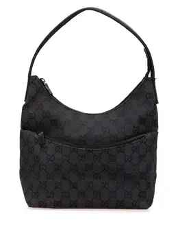 Gucci Pre-Owned: Чёрная сумка 