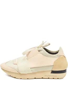 Balenciaga Pre-Owned: Бежевые кроссовки 