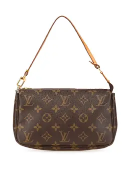 Louis Vuitton Pre-Owned: Коричневая сумка 