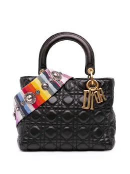 Christian Dior Pre-Owned: Чёрная сумка 
