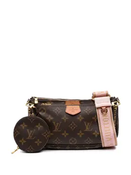 Louis Vuitton Pre-Owned: Коричневая сумка 