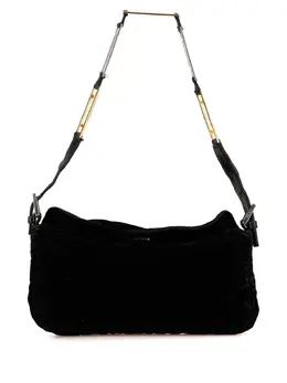 Fendi Pre-Owned: Чёрная сумка 