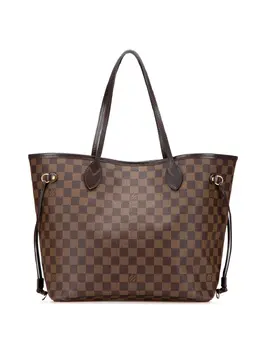 Louis Vuitton Pre-Owned: Коричневая сумка-шоппер 