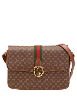 Gucci Pre-Owned: Коричневая сумка 