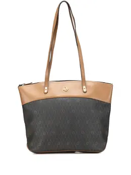 Christian Dior Pre-Owned: Чёрная сумка-шоппер 