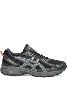 ASICS: Чёрные кроссовки  Gel-Venture 6