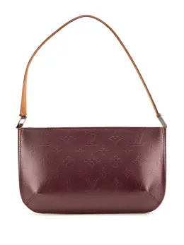 Louis Vuitton Pre-Owned: Фиолетовая сумка 