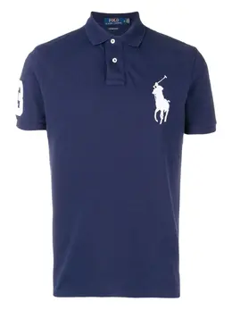 Polo Ralph Lauren: Поло с принтом 